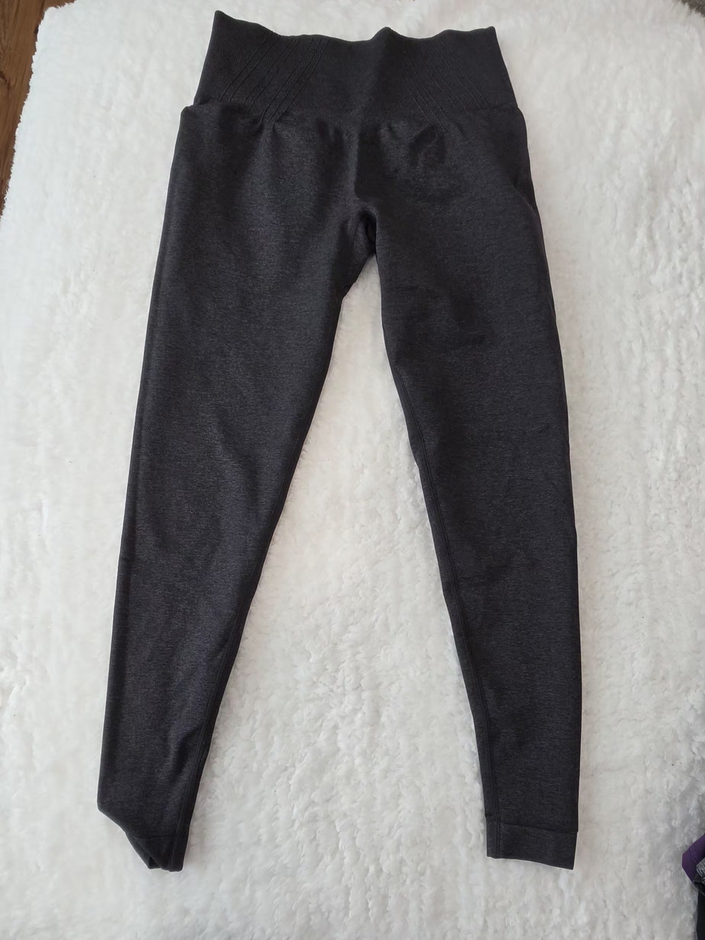Womens' High-Waist Black Leggings